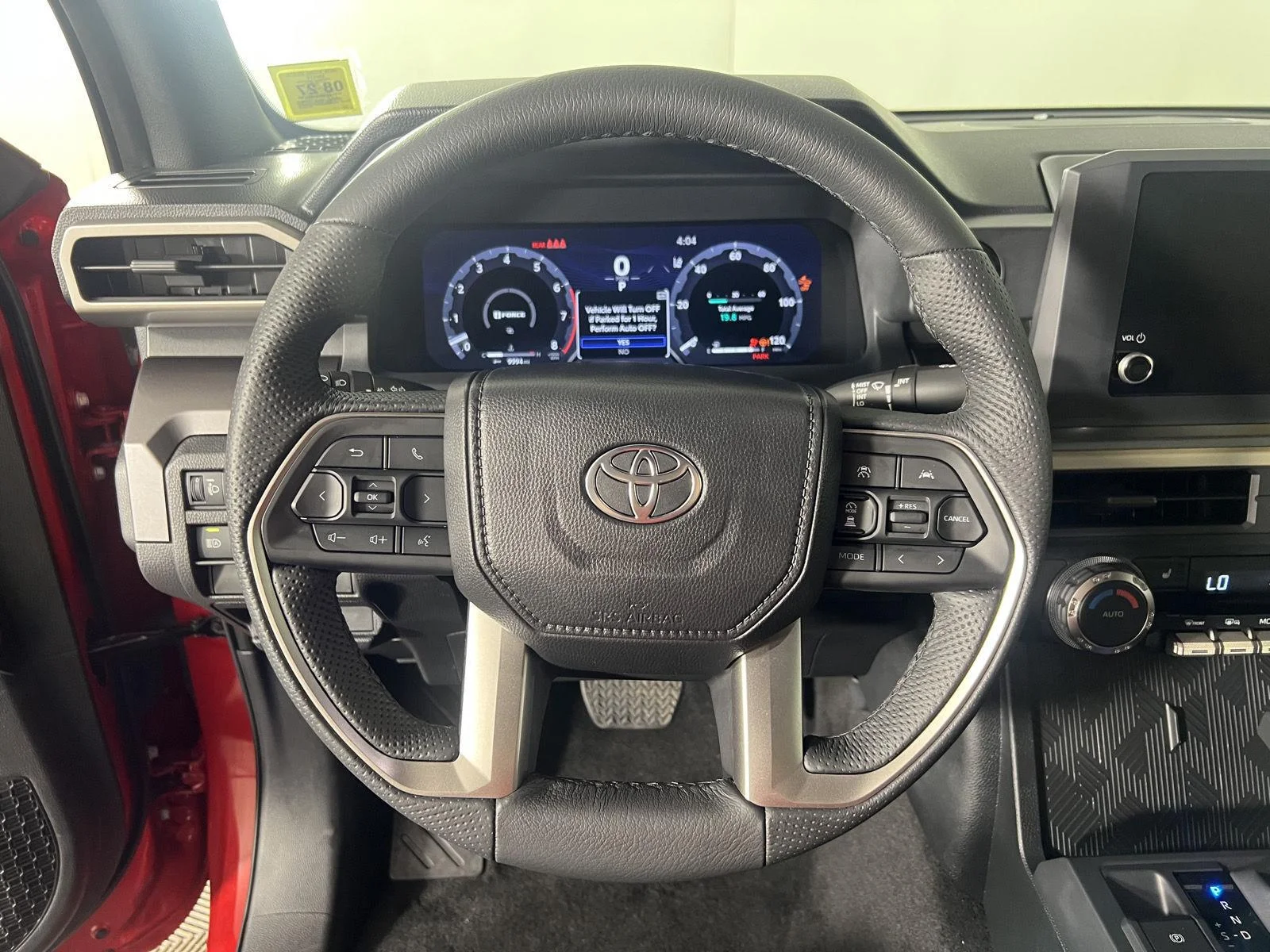 Used 2025 Supersonic Red Toyota TRD Off-Road image 15