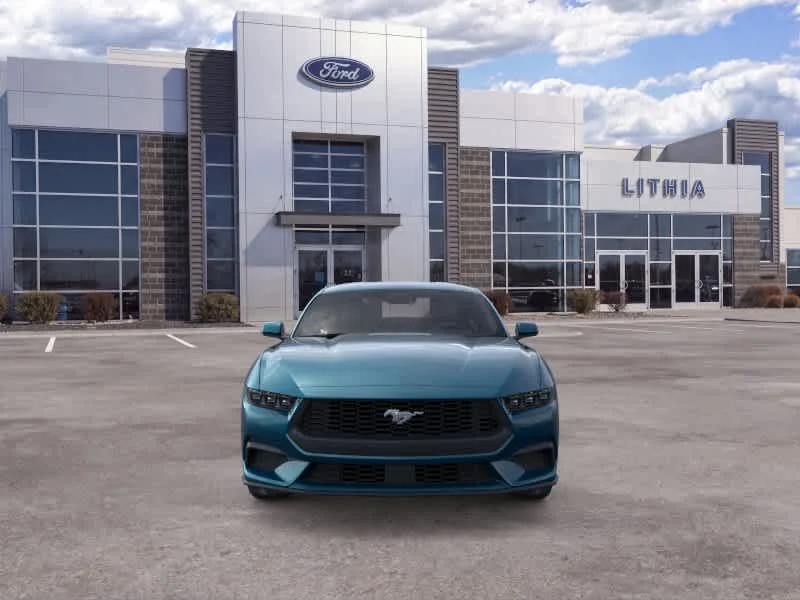 New 2026 Adriatic Blue Metallic Ford EcoBoost® Fastback image 6