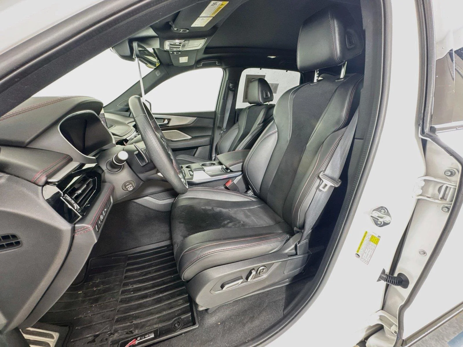 Used 2023 Platinum White Pearl Acura SH-AWD w/A-SPEC image 21