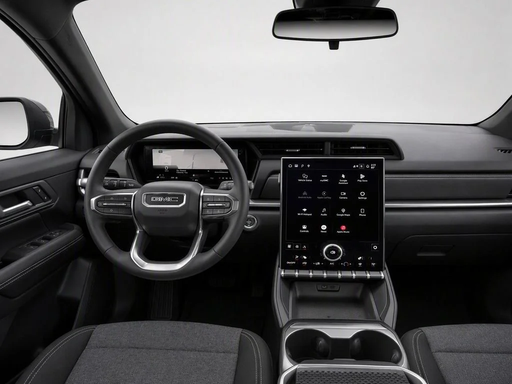 New 2027 White GMC Elevation image 35
