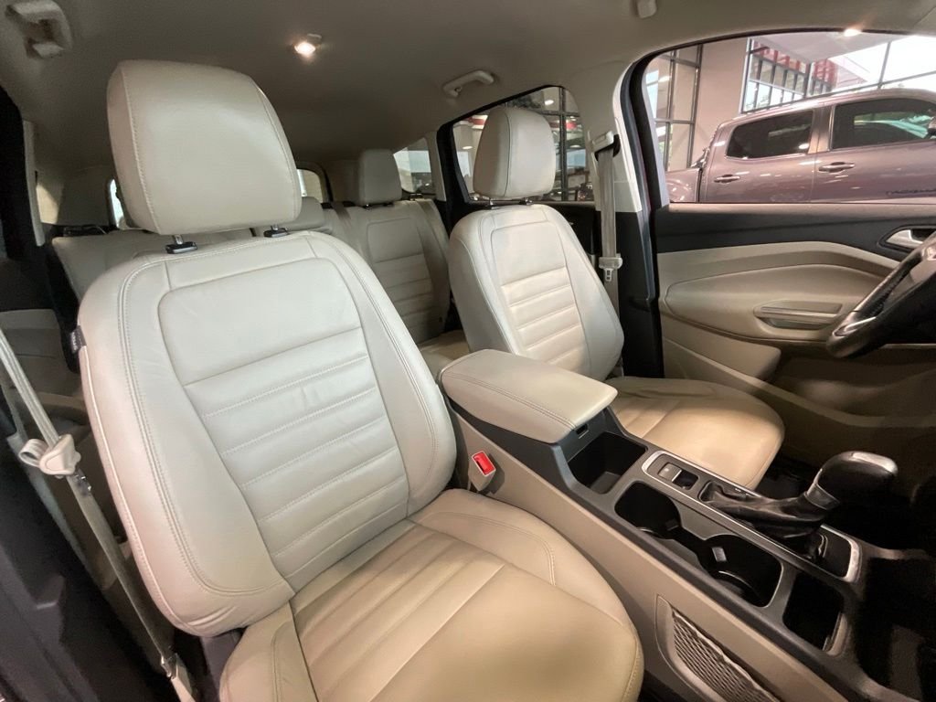 Used 2017 Red Ford Titanium image 19