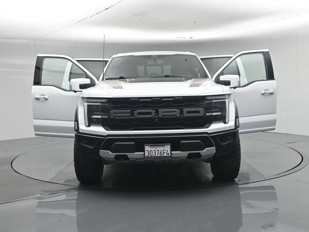 Certified Used 2025 White Ford Raptor image 34