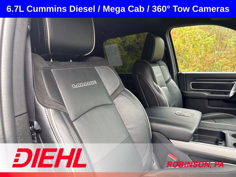 Used 2024 Silver Ram Laramie image 17