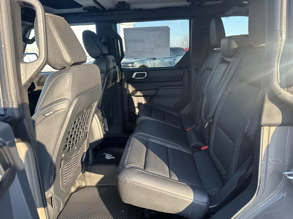New 2026 Grey Ford Badlands image 12