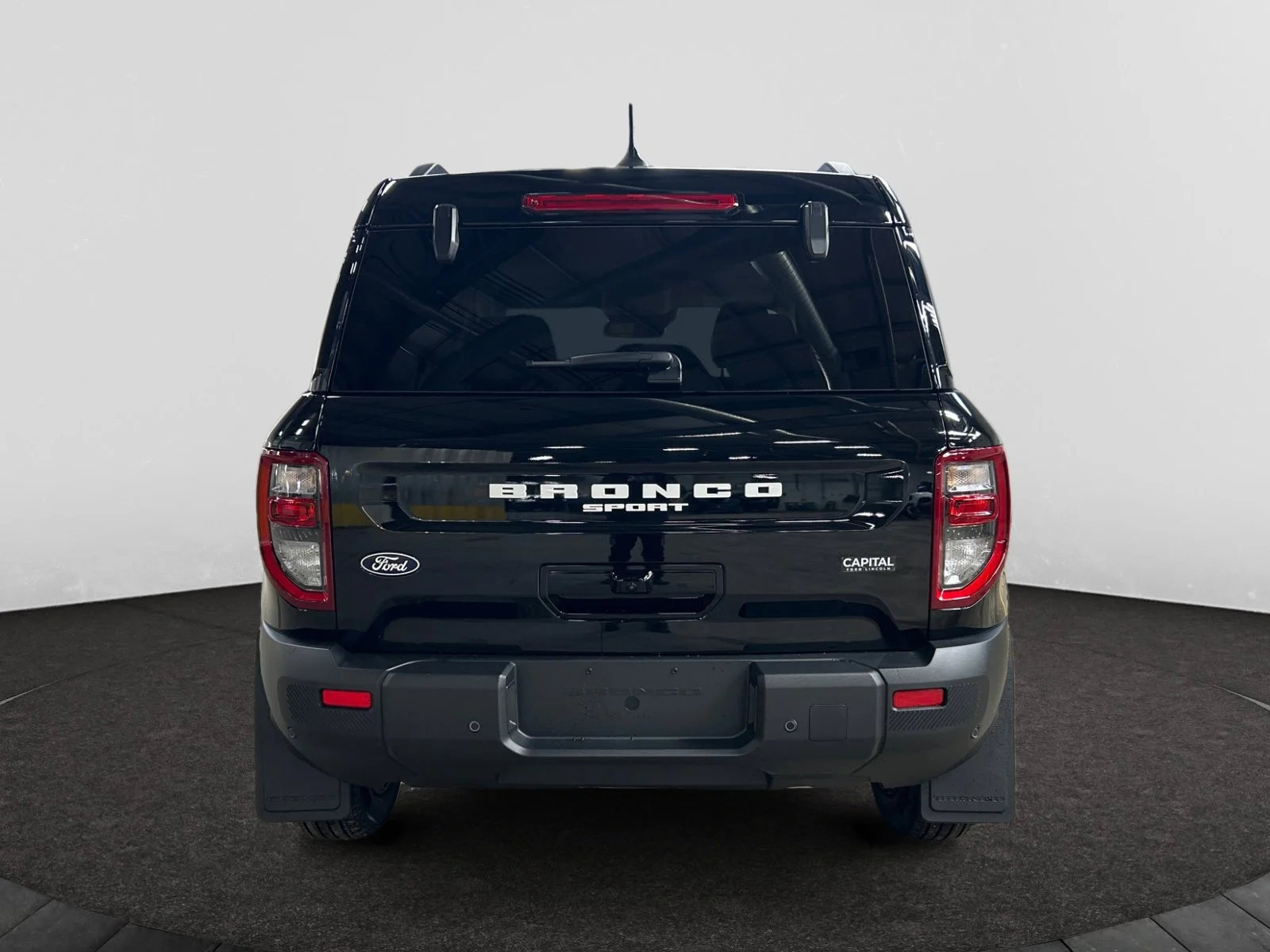 New 2026 Shadow Black Ford Outer Banks image 4