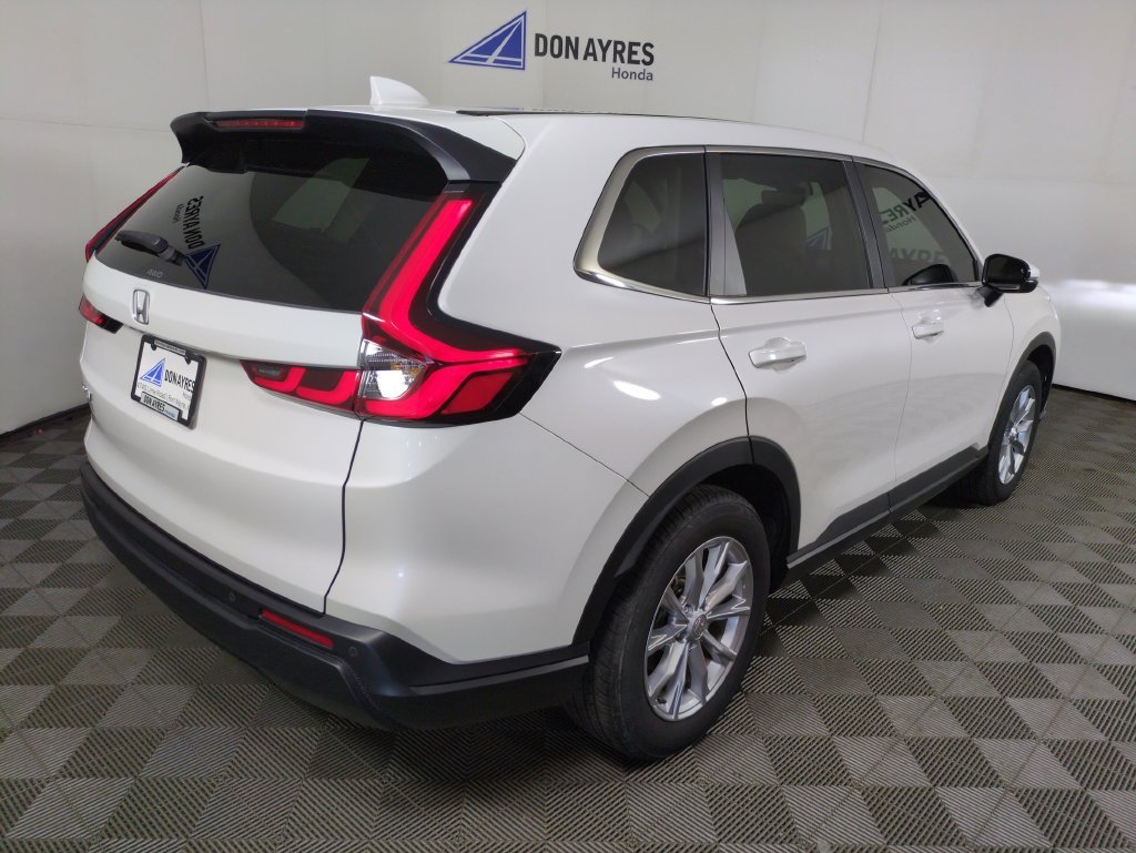 Certified Used 2025 Platinum White Honda EX-L image 5