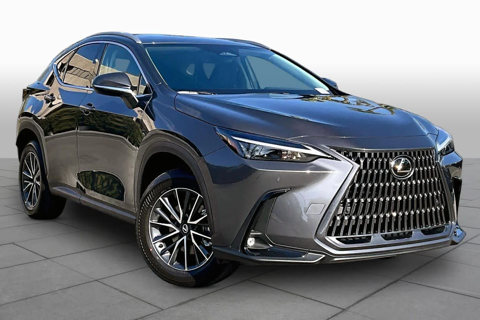 New 2026 Cloudburst Gray Lexus PREMIUM image 2