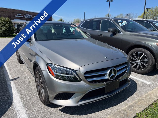 2021 Mercedes-Benz C-Class Sedan