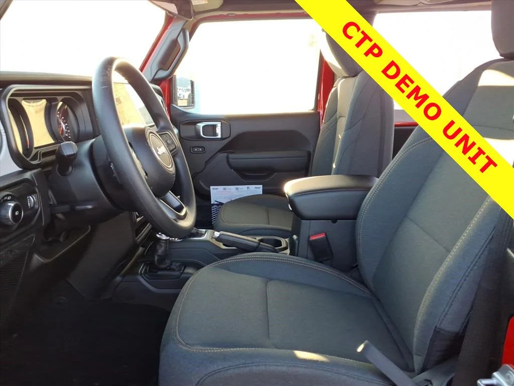 New 2026 Firecracker Red Clearcoat Jeep Sport image 16