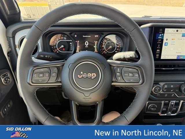 New 2026 Bright White Clearcoat Jeep Sport image 8