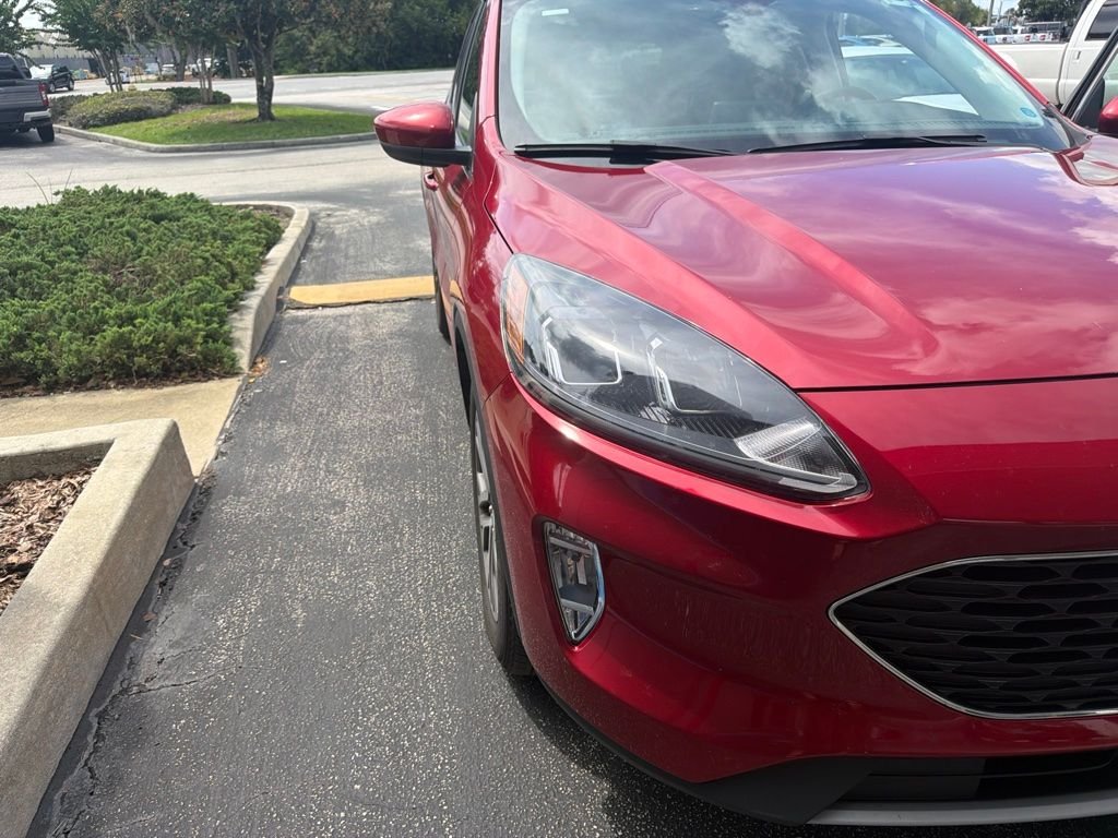 Used 2021 Ford Escape SEL with VIN 1FMCU0H69MUB08167 for sale in St. Cloud, FL