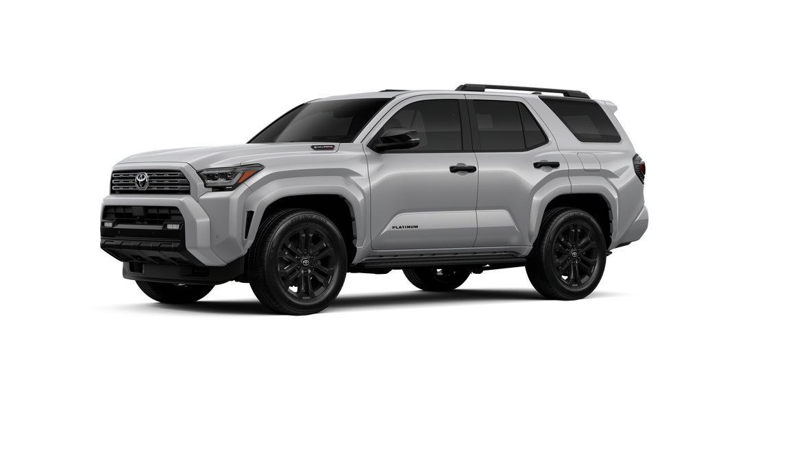 New 2026 Cutting Edge Toyota Hybrid Platinum image 46