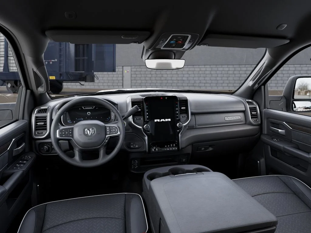 New 2026 Diamond Black Crystal Pearl-Coat Exterior Paint RAM Laramie image 14