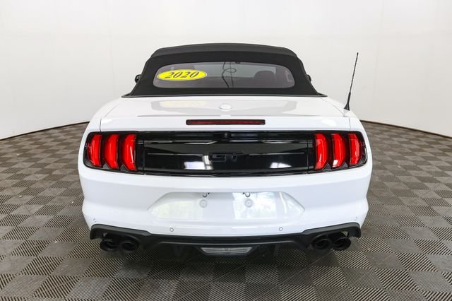 Used 2020 White Ford GT Premium image 10