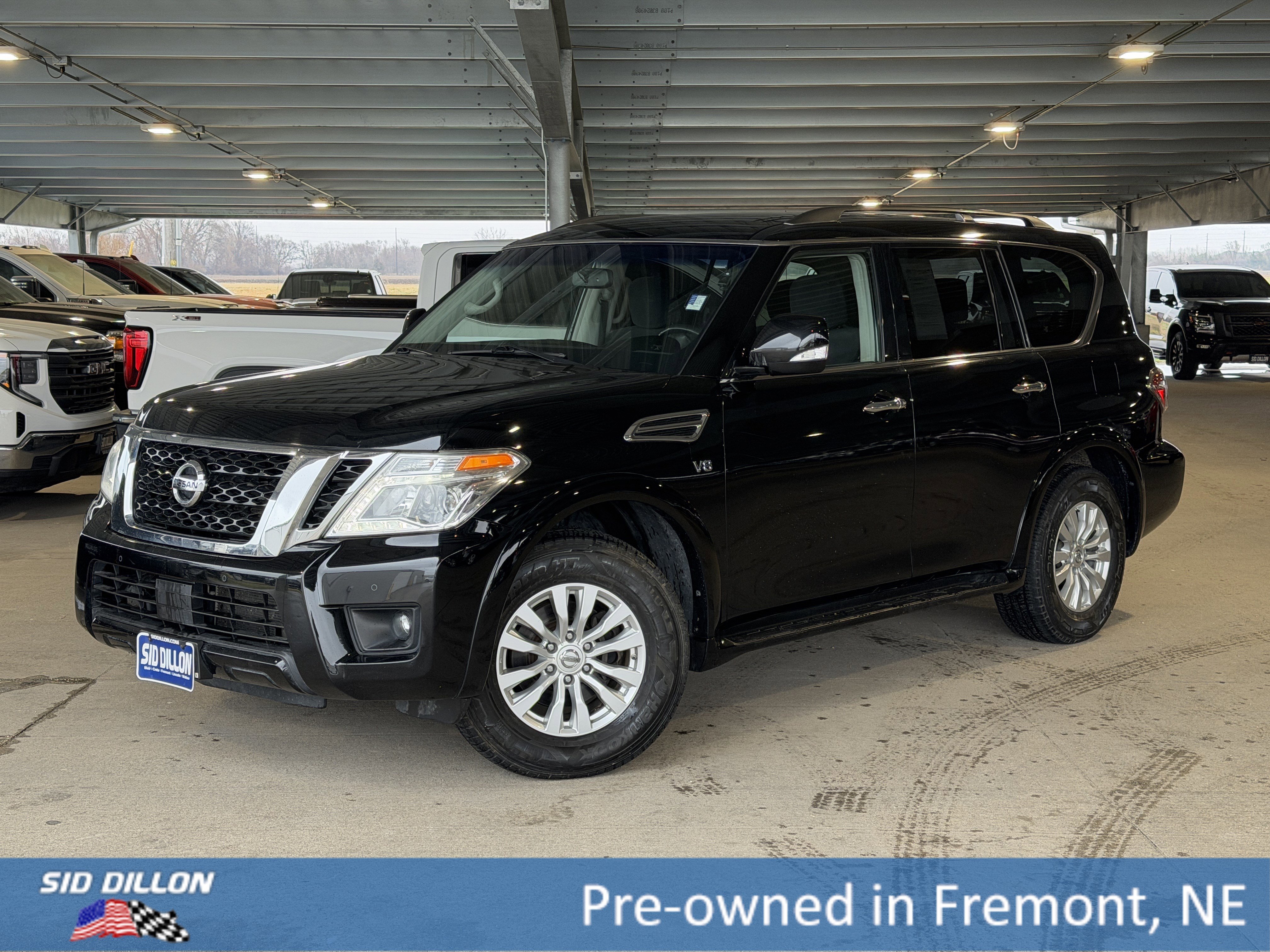 2017 Nissan Armada SV