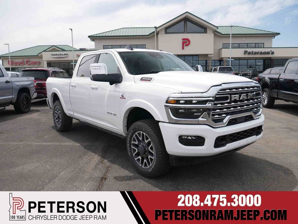 2026 RAM 3500 Limited/Longhorn 4X4 Crew Cab SWB's photo