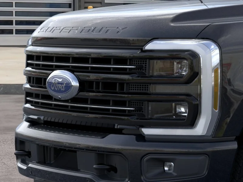 New 2026 Agate Black Metallic Ford F-350® Platinum® image 53