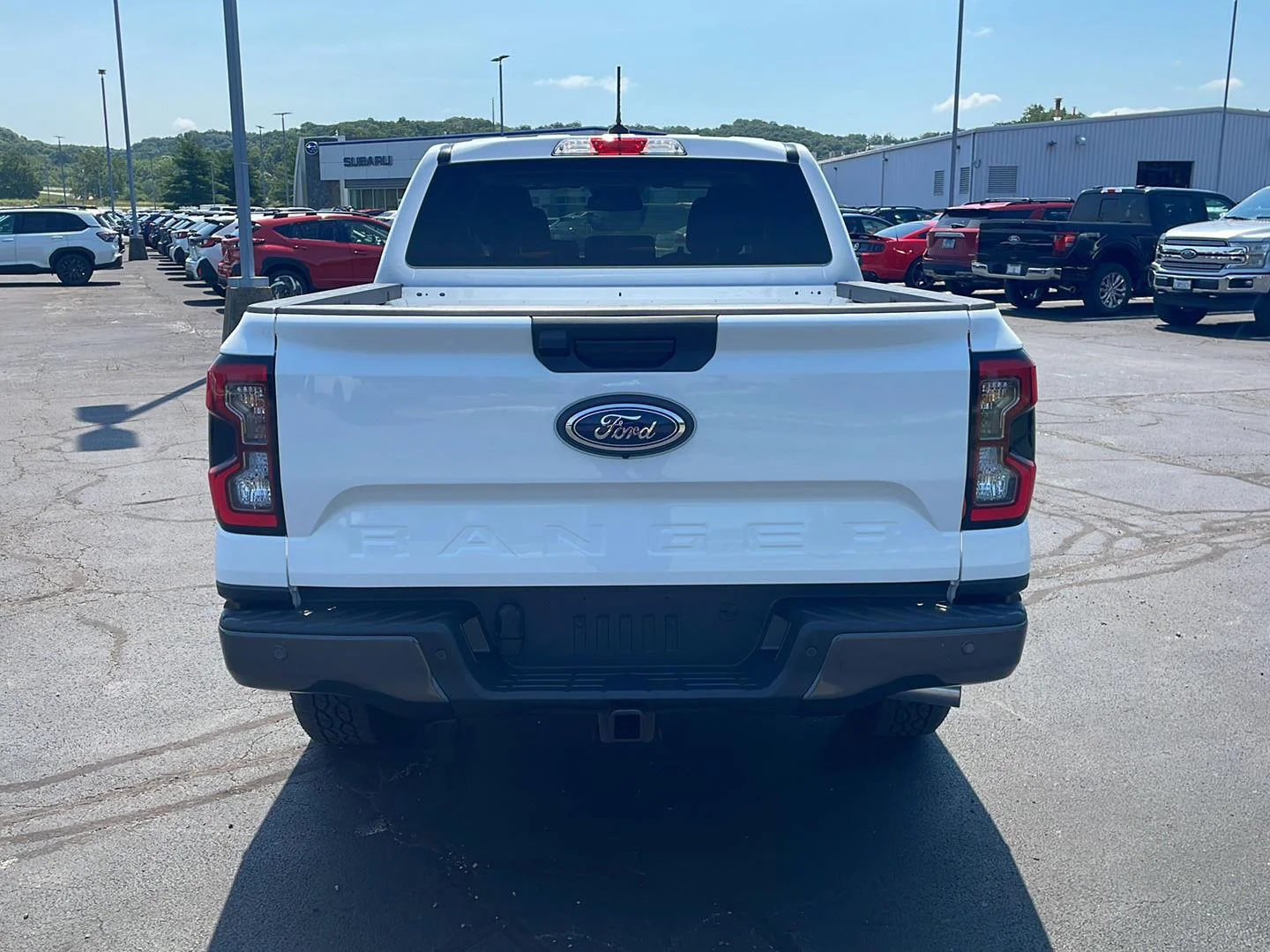 New 2026 Oxford White Ford XLT image 4