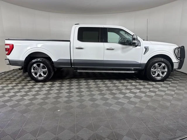 Certified Used 2023 Star White Ford Lariat image 2