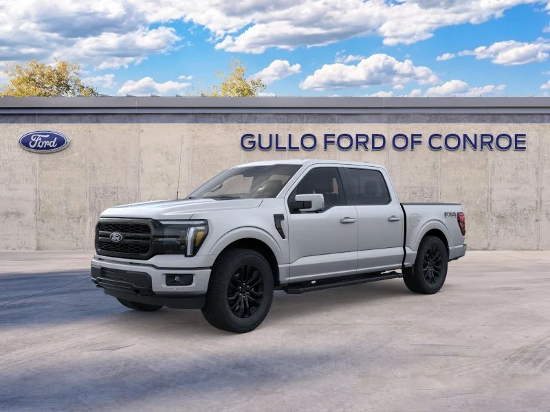 New 2026 Iconic Silver Metallic Ford Lariat® image 1