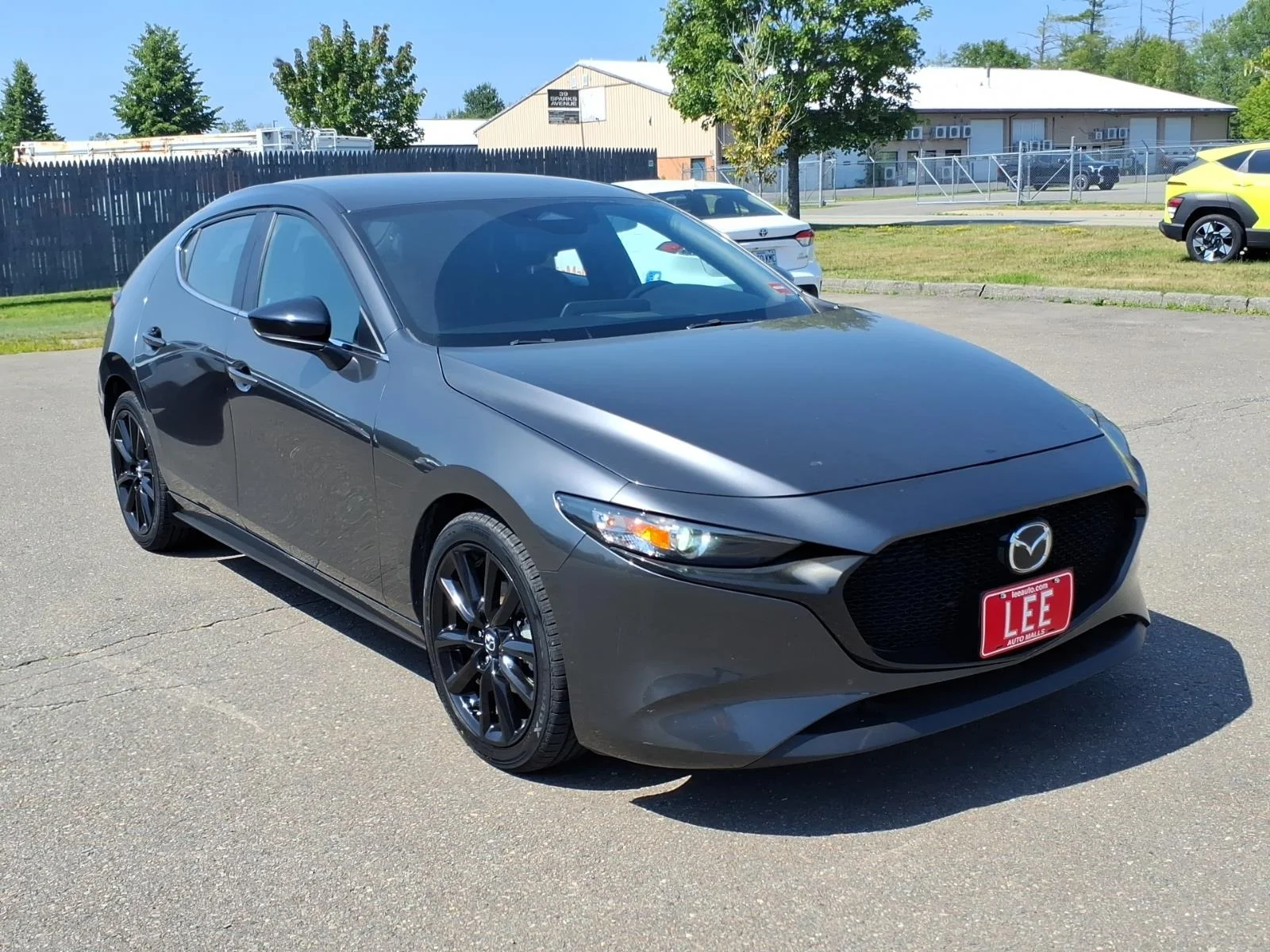 Used 2024 Machine Gray Mazda 2.5 S Select Sport image 3