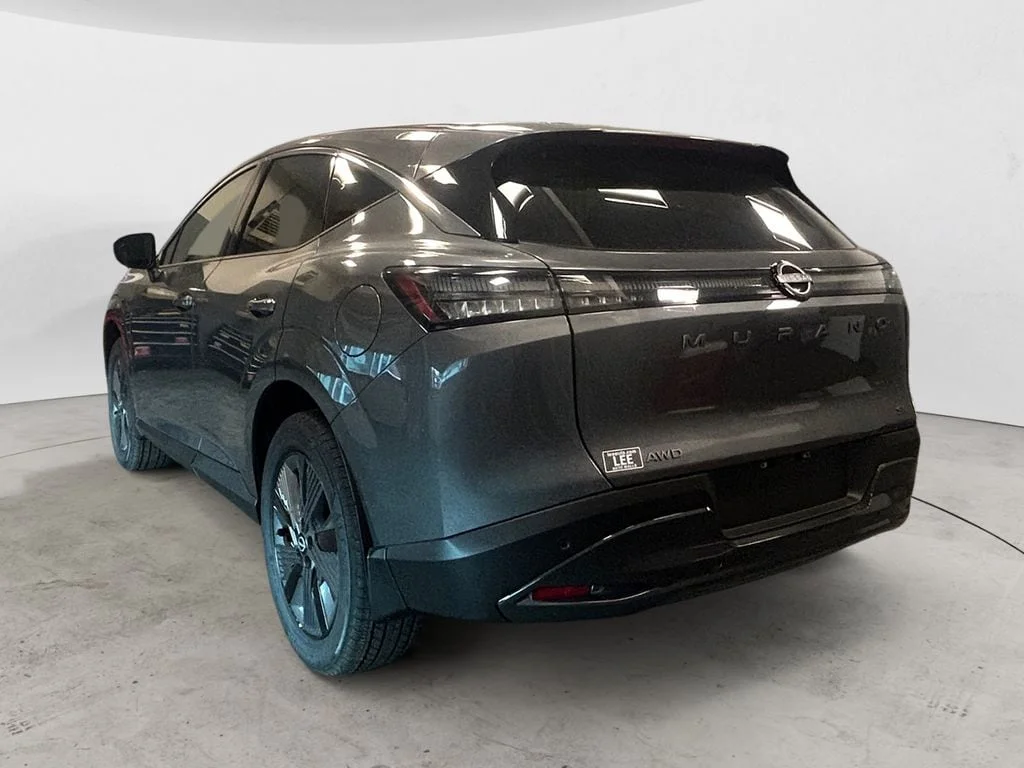 New 2026 Gun Metallic Nissan SL image 3