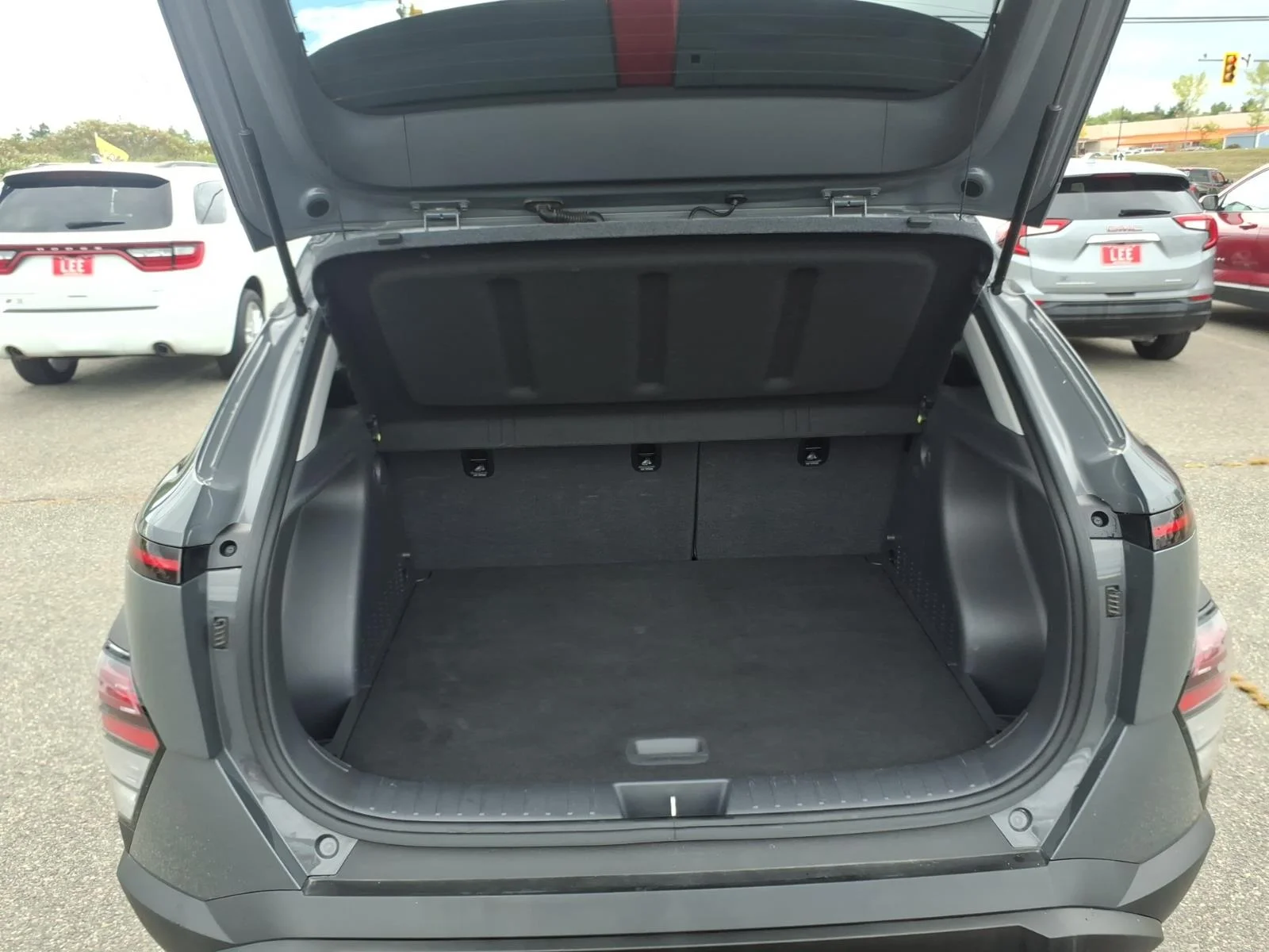 Used 2025 Gray Pearl Hyundai SEL image 12