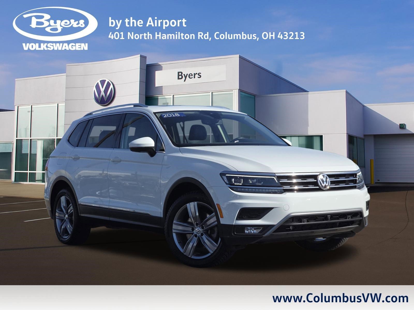 2018 Volkswagen Tiguan 2.0T SEL Premium 4Motion's photo