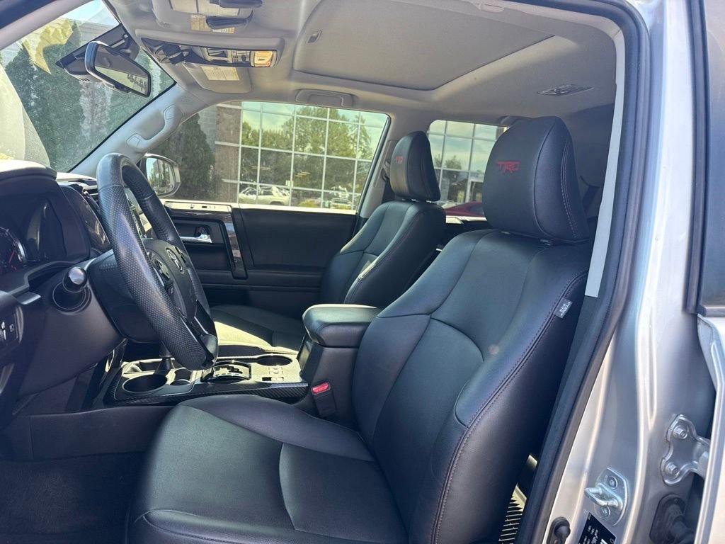 Used 2020 Silver Toyota TRD Off-Road Premium image 6