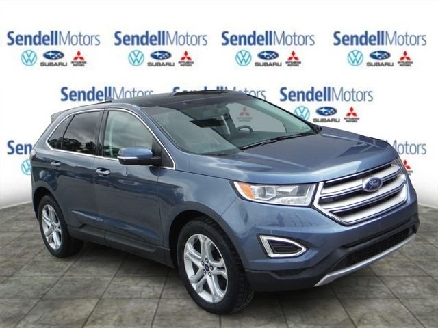 2018 Ford Edge Titanium