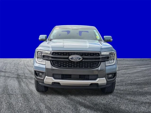 Used 2024 Azure Gray Metallic Ford Lariat image 9