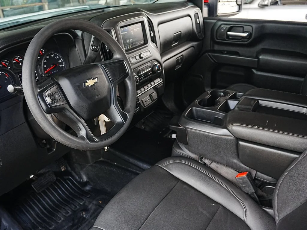 Used 2023 White Chevrolet Work Truck image 6