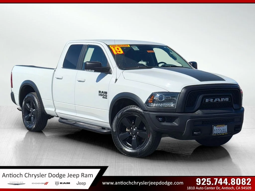 2019 RAM 1500 Classic Warlock Quad Cab 6'4's photo