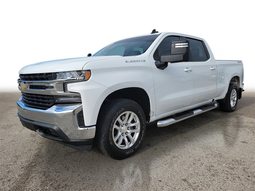 2020 Chevrolet Silverado 1500 LT photo 3