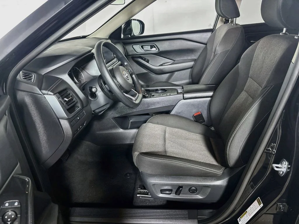 Used 2024 Black Nissan SV image 11