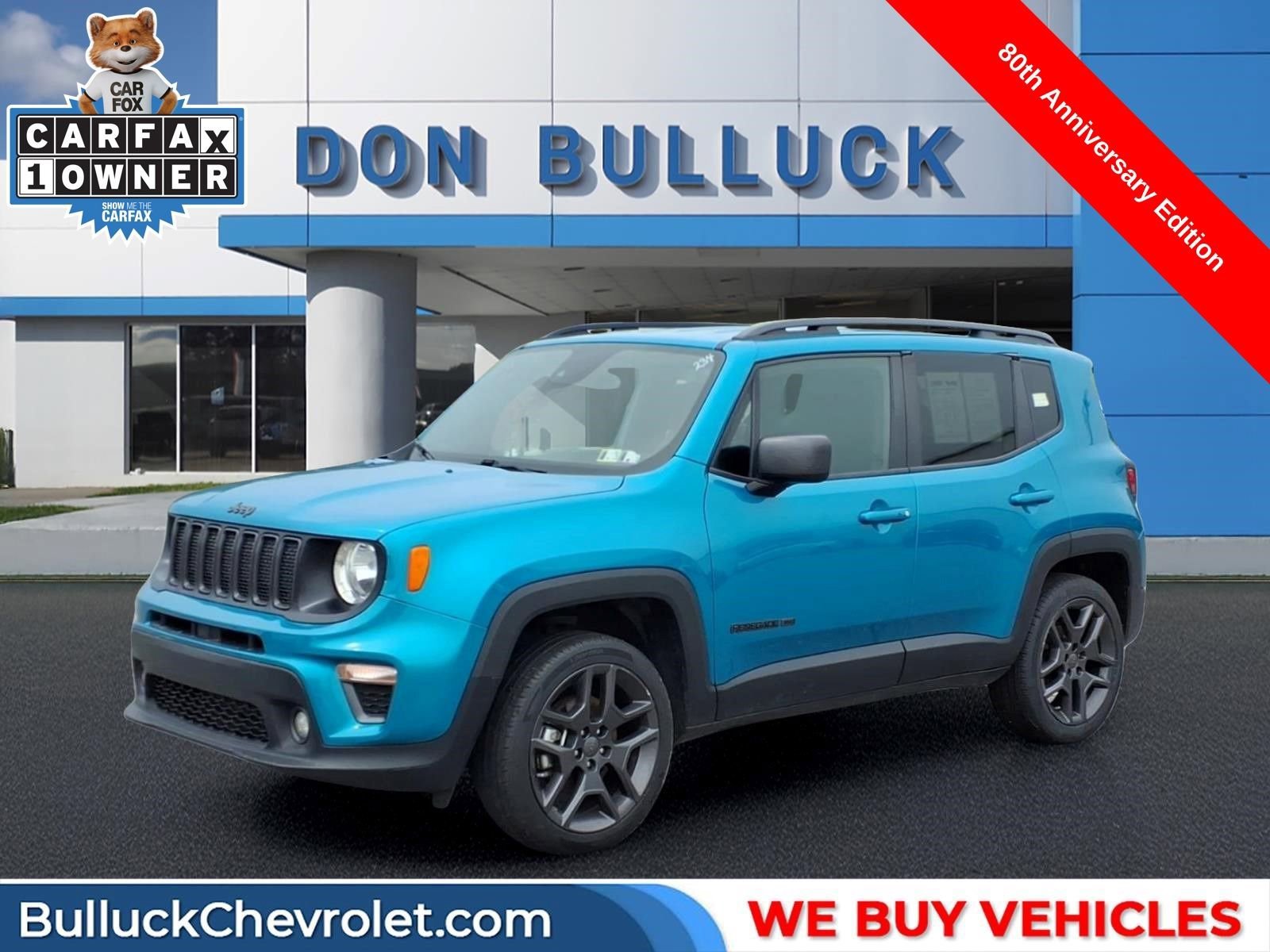 2021 Jeep Renegade 80TH Edition