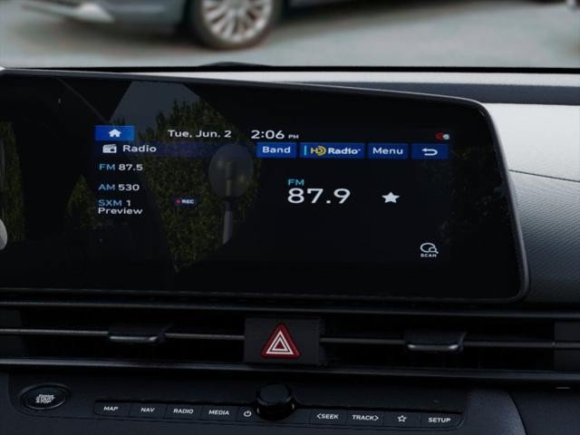 New 2026 Blue Hyundai Sedan image 30