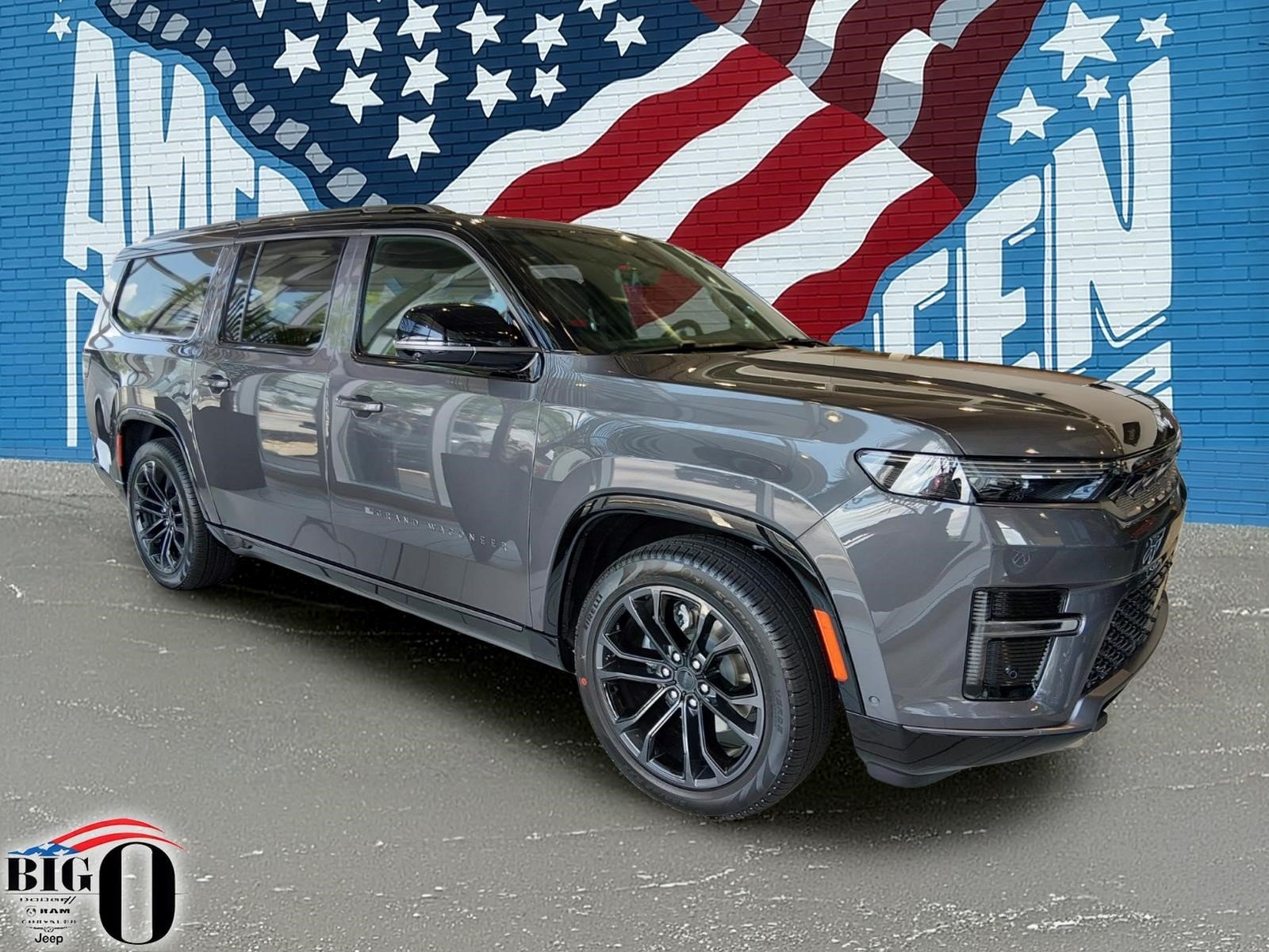 2026 Jeep Grand Wagoneer L