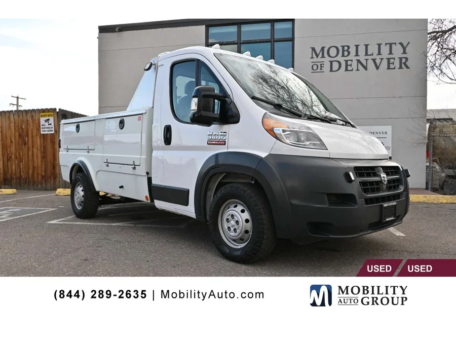 2017 RAM ProMaster Cutaway 3500 136" WB Low Roof 81" CA's photo