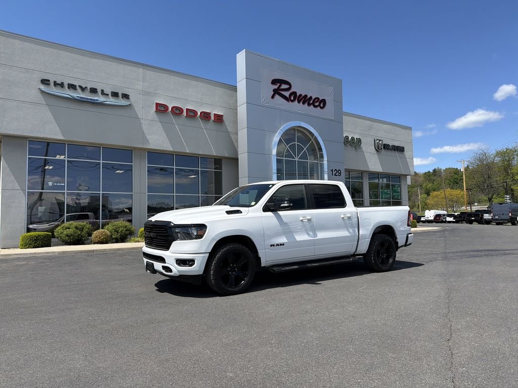 2021 RAM 1500 Big Horn/Lone Star 4x4 Crew Cab 5'7's photo