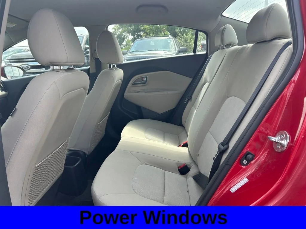 Used 2013 Signal Red Kia LX image 7
