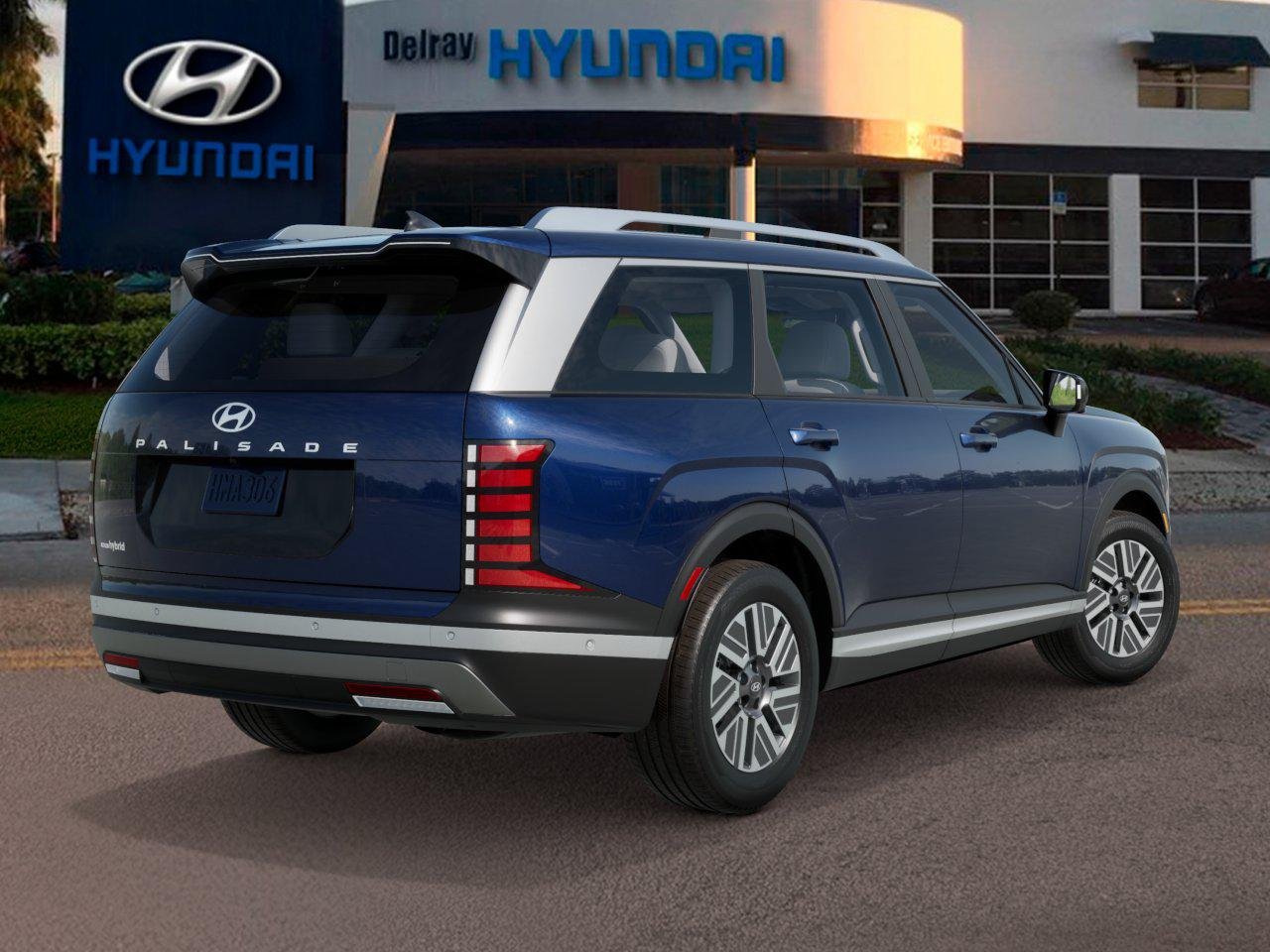 New 2027  Hyundai Blue SEL Premium image 4