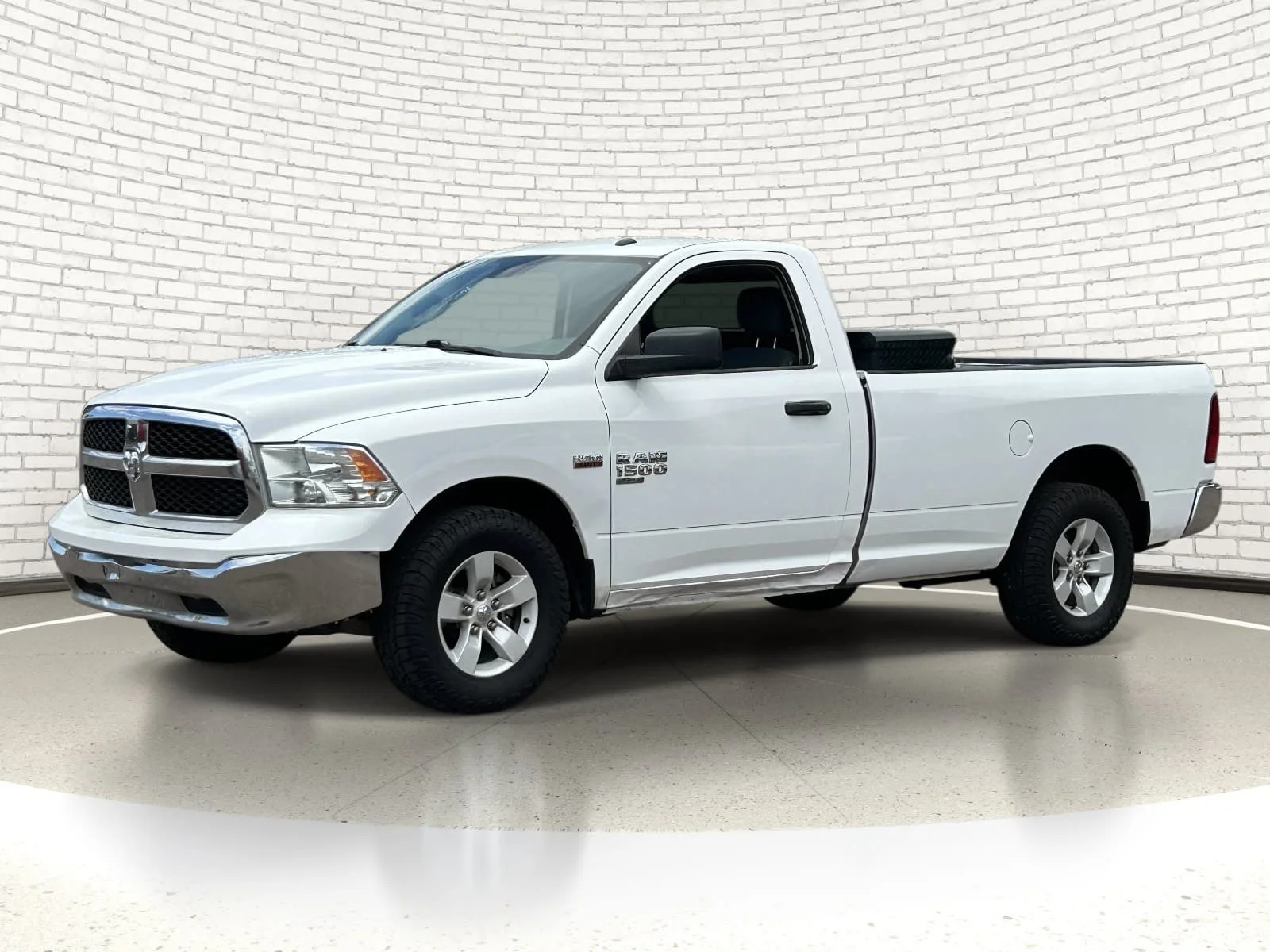 Used 2019 Bright White Clearcoat Ram Tradesman image 11