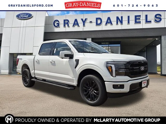 New 2026 Star White Metallic Tri-Coat Ford Lariat® image 23