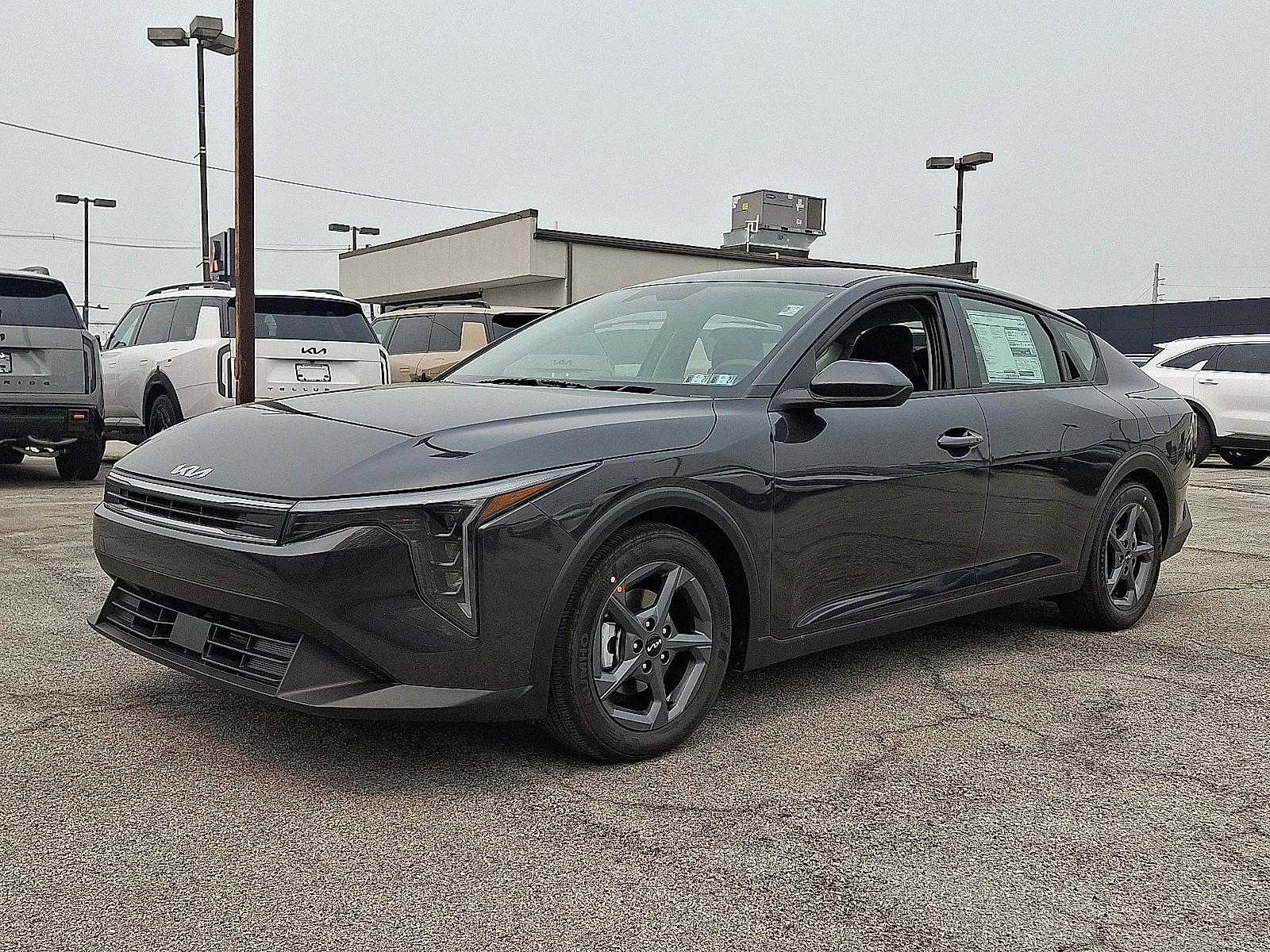 New 2026 Gray Kia LXS image 3