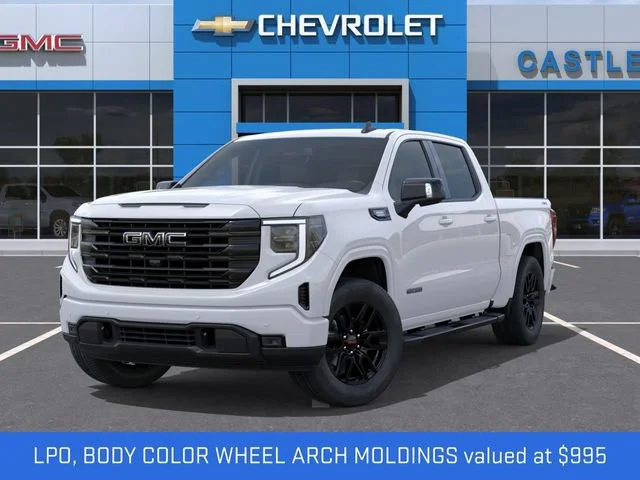 New 2026 Summit White GMC Elevation image 7