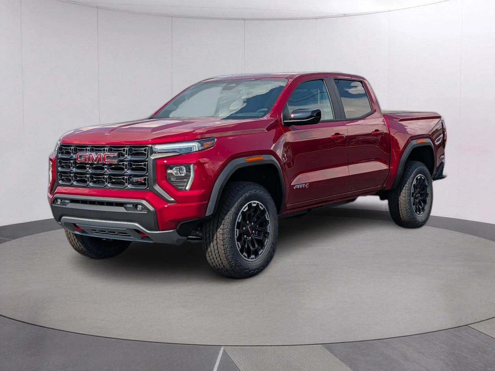 New 2026 Volcanic Red Tintcoat GMC AT4 image 1