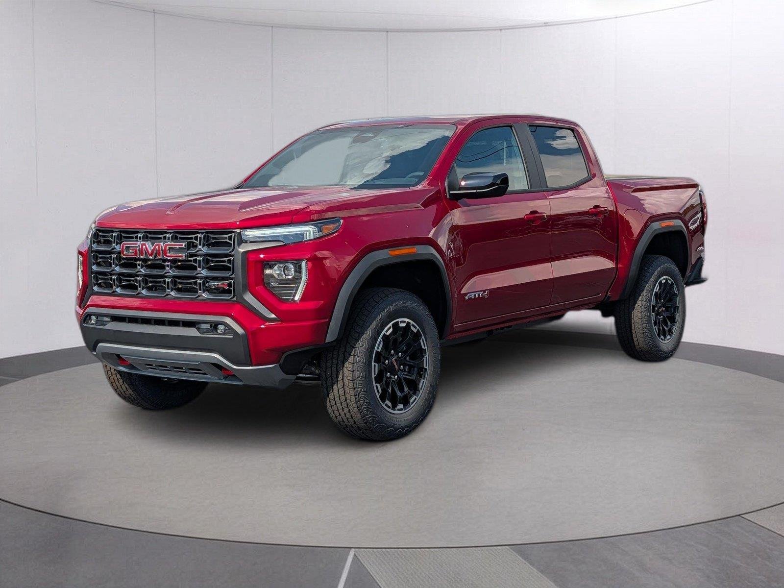 New 2026 Volcanic Red Tintcoat GMC AT4 image 1