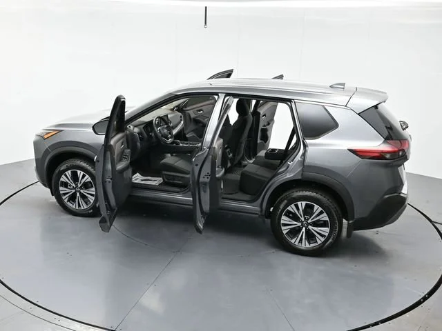 Used 2023 Gun Metallic Nissan SV image 38