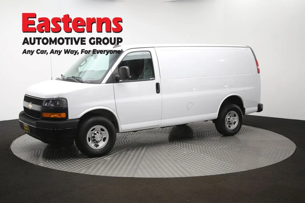 Used 2019 White Chevrolet Work Van image 52